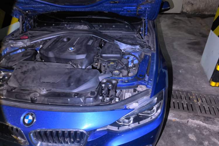 Used BMW 3 Series 2018 320Li Leading Model M Sport Package Engine Bay Left