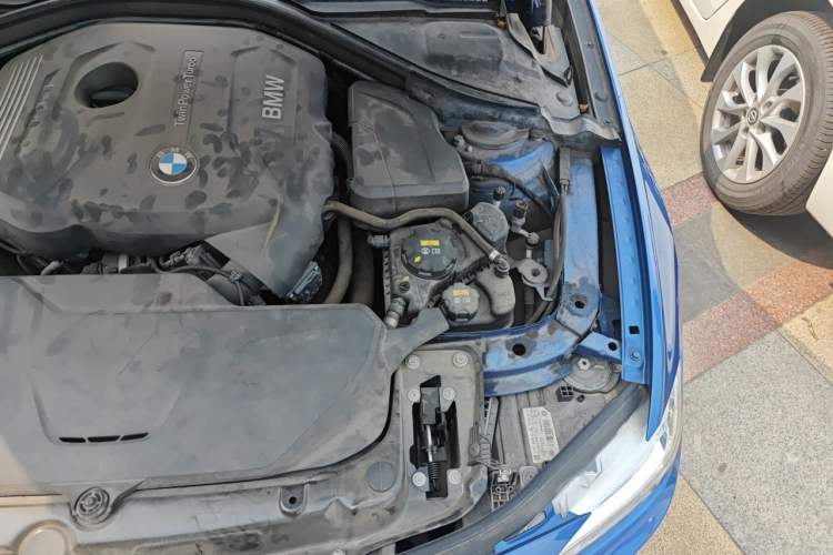Used BMW 3 Series 2018 320Li Leading Model M Sport Package Engine Bay Left