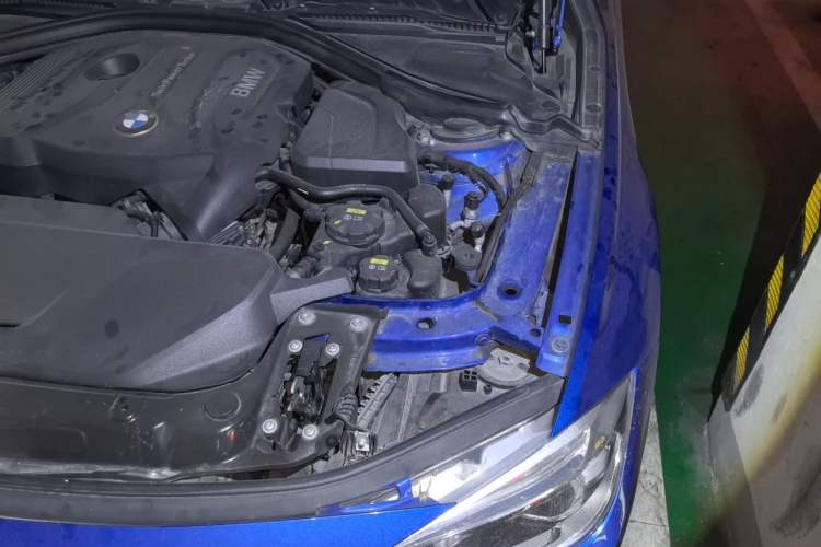 Used BMW 3 Series 2018 320i M Sport Package Engine Bay Left