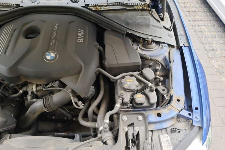 Used BMW 3 Series 2018 320Li Leading Model M Sport Package Engine Bay Left