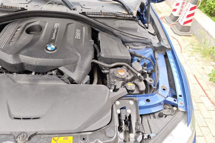 Used BMW 3 Series 2018 320Li Leading Model M Sport Package Engine Bay Left