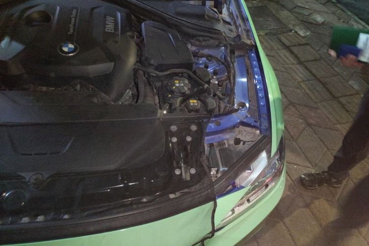 Used BMW 3 Series 2018 320Li Leading Model M Sport Package Engine Bay Left