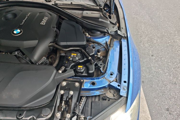 Used BMW 3 Series 2018 320Li Leading Model M Sport Package Engine Bay Left