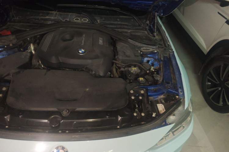 Used BMW 3 Series 2018 320Li Leading Model M Sport Package Engine Bay Left