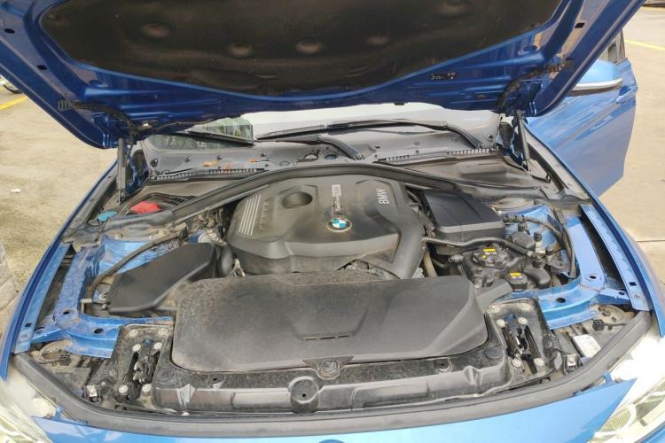 Used BMW 3 Series 2018 320Li Leading Model M Sport Package Engine Bay
