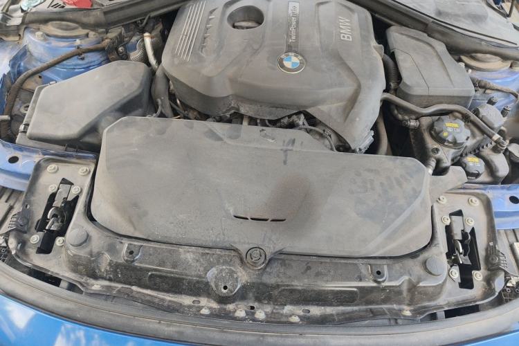 Used BMW 3 Series 2018 320Li Leading Model M Sport Package Engine Bay