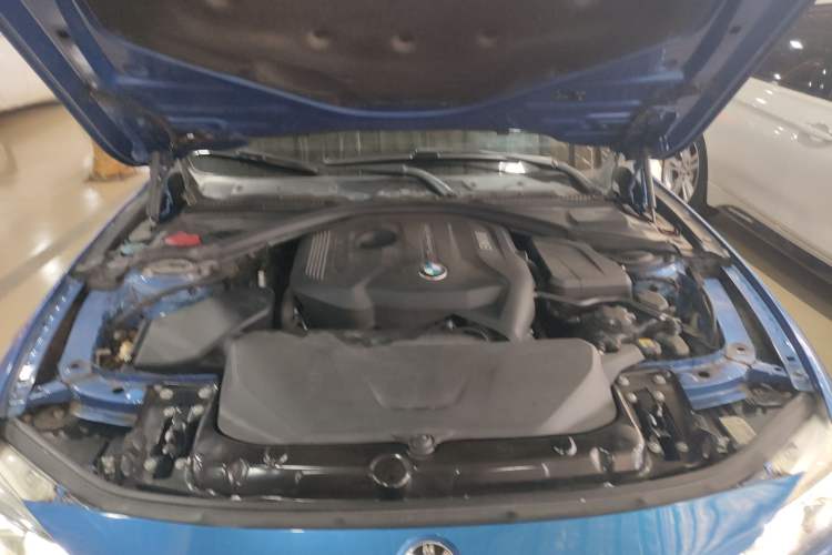 Used BMW 3 Series 2018 320Li M Sport Night Edition Engine Bay