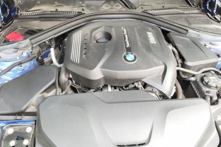 Used BMW 3 Series 2018 330Li M Sport Shadow Edition Engine Bay