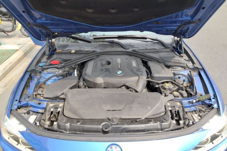 Used BMW 3 Series 2018 320Li Leading Model M Sport Package Engine Bay