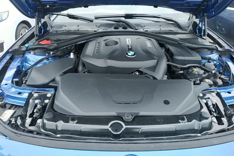 Used BMW 3 Series 2018 320Li M Sport Night Edition Engine Bay