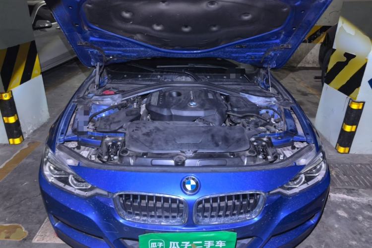 Used BMW 3 Series 2018 320Li Leading Model M Sport Package Engine Bay