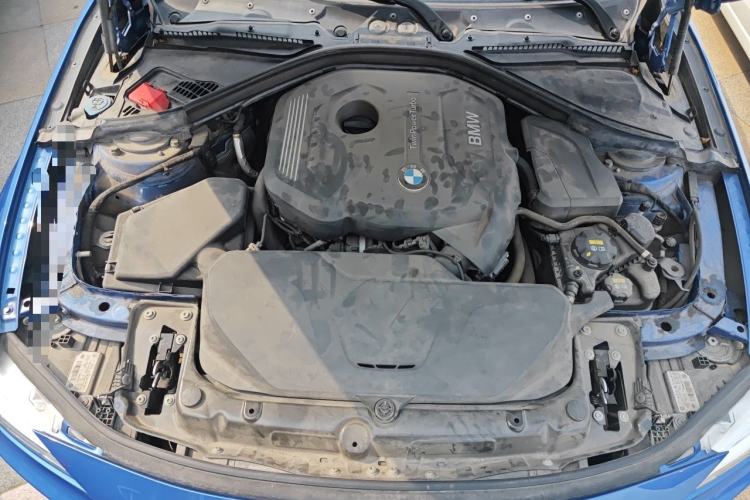 Used BMW 3 Series 2018 320Li Leading Model M Sport Package Engine Bay