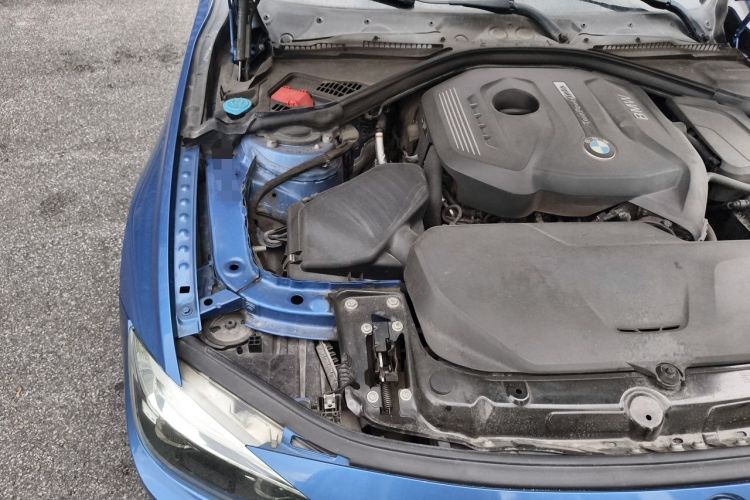 Used BMW 3 Series 2018 330Li M Sport Shadow Edition Engine Bay Right