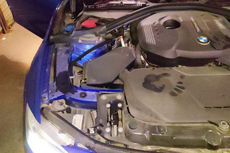Used BMW 3 Series 2018 320Li M Sport Night Edition Engine Bay Right