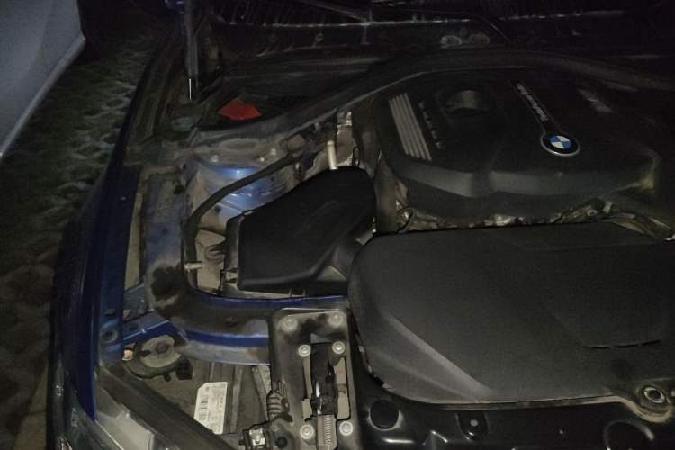 Used BMW 3 Series 2018 320i M Sport Package Engine Bay Right