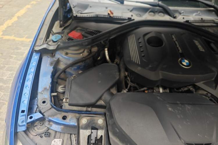 Used BMW 3 Series 2018 320Li Leading Luxury Package Engine Bay Right