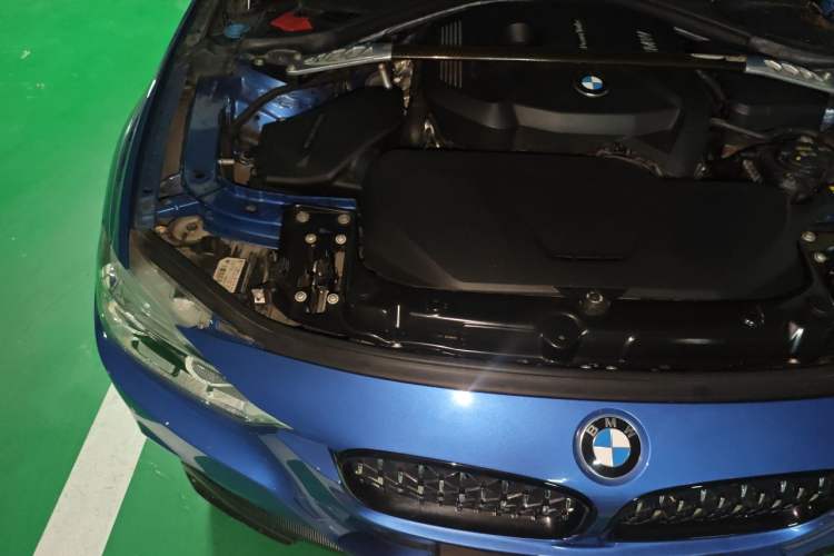 Used BMW 3 Series 2018 320Li Leading Model M Sport Package Engine Bay Right