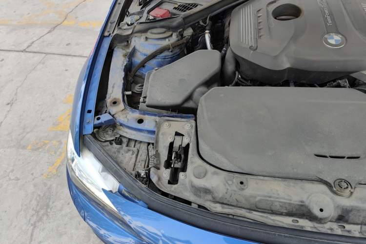 Used BMW 3 Series 2018 320Li M Sport Night Edition Engine Bay Right