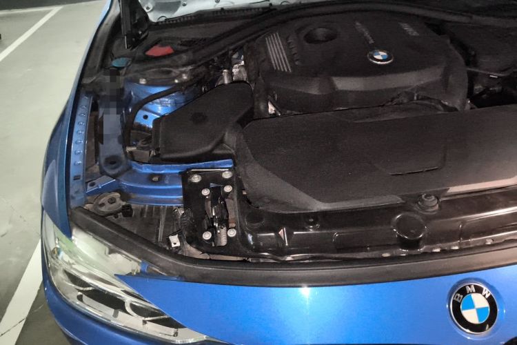 Used BMW 3 Series 2018 320Li Leading Model M Sport Package Engine Bay Right