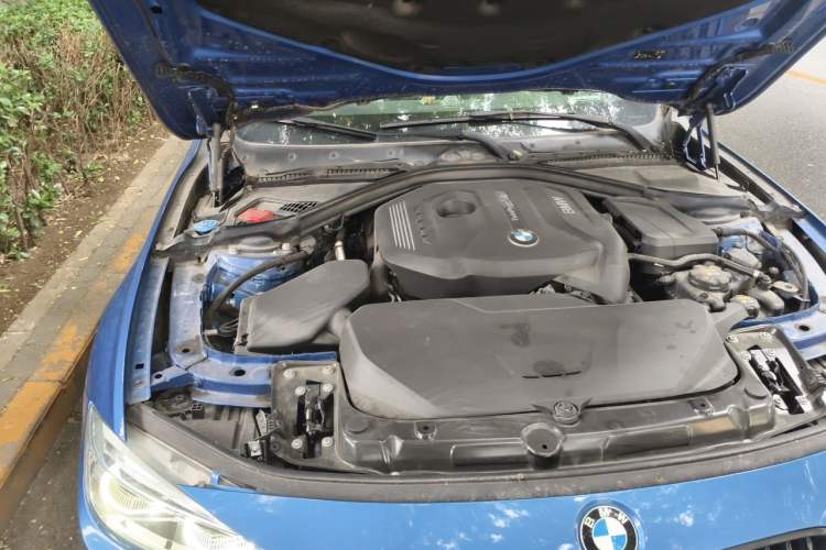 Used BMW 3 Series 2018 320i M Sport Package Engine Bay Right