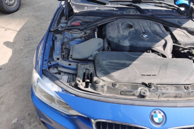 Used BMW 3 Series 2018 320Li Leading Model M Sport Package Engine Bay Right