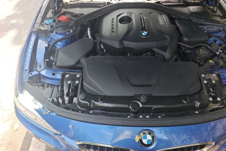 Used BMW 3 Series 2018 320i M Sport Package Engine Bay Right