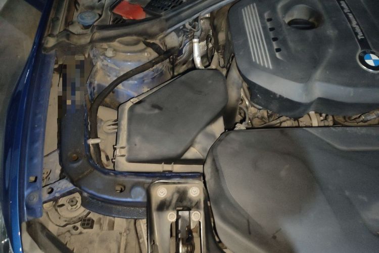 Used BMW 3 Series 2018 320Li Leading Model M Sport Package Engine Bay Right
