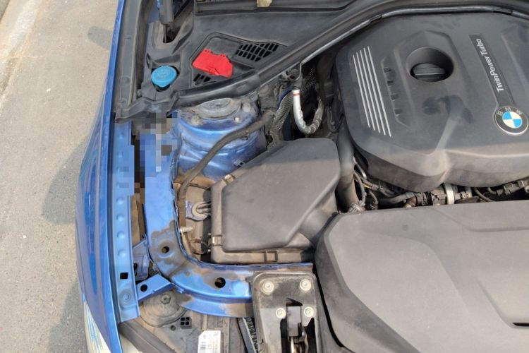 Used BMW 3 Series 2018 320Li Leading Model M Sport Package Engine Bay Right