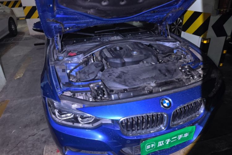 Used BMW 3 Series 2018 320Li Leading Model M Sport Package Engine Bay Right