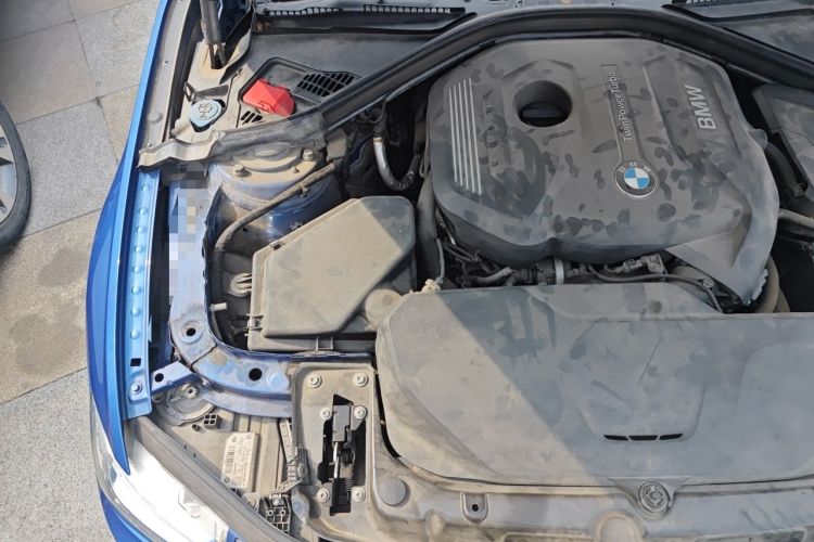 Used BMW 3 Series 2018 320Li Leading Model M Sport Package Engine Bay Right