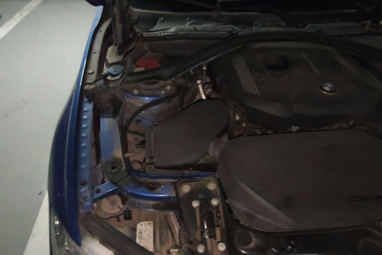 Used BMW 3 Series 2018 320Li Leading Model M Sport Package Engine Bay Right
