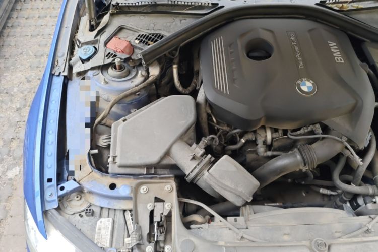 Used BMW 3 Series 2018 320Li Leading Model M Sport Package Engine Bay Right