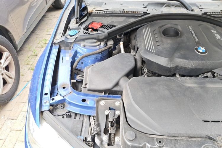 Used BMW 3 Series 2018 320Li Leading Model M Sport Package Engine Bay Right