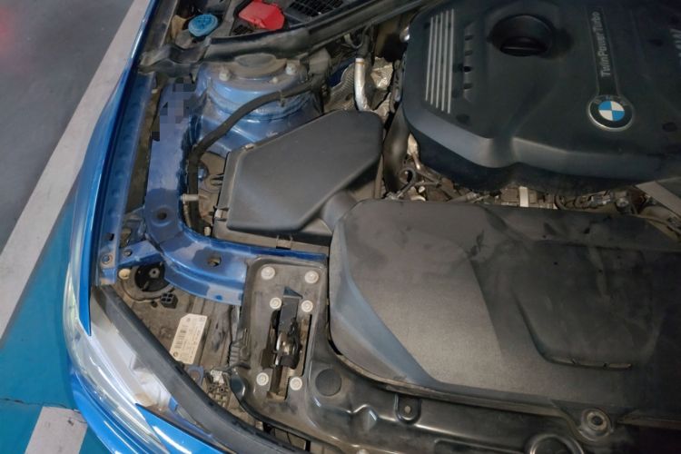 Used BMW 3 Series 2018 320Li M Sport Night Edition Engine Bay Right