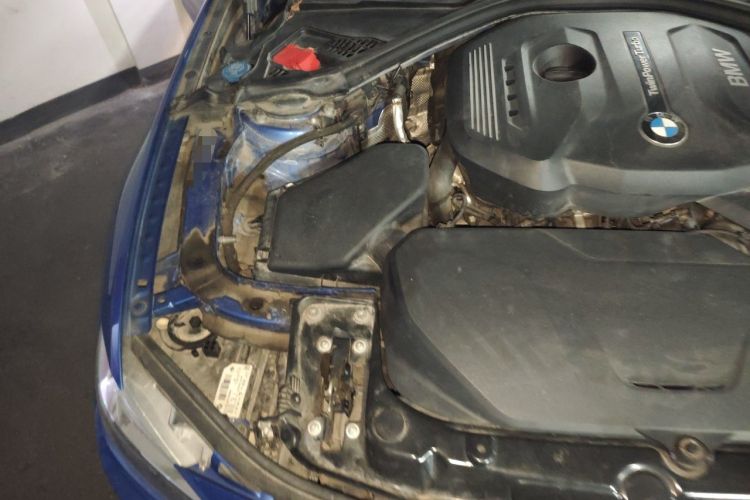 Used BMW 3 Series 2018 320Li M Sport Night Edition Engine Bay Right