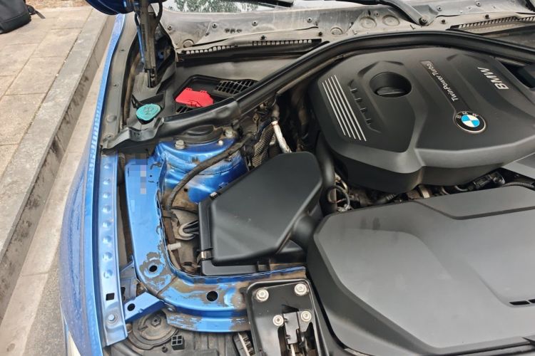Used BMW 3 Series 2018 320Li Leading Model M Sport Package Engine Bay Right