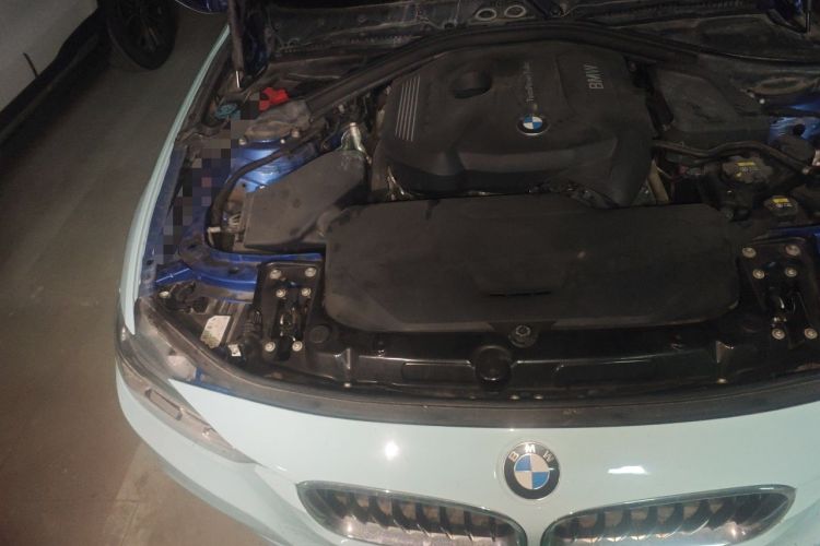 Used BMW 3 Series 2018 320Li Leading Model M Sport Package Engine Bay Right