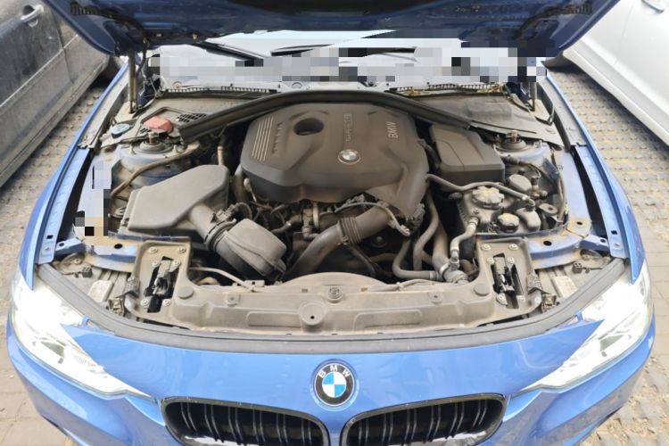 Used BMW 3 Series 2018 320Li Leading Model M Sport Package Engine Bay