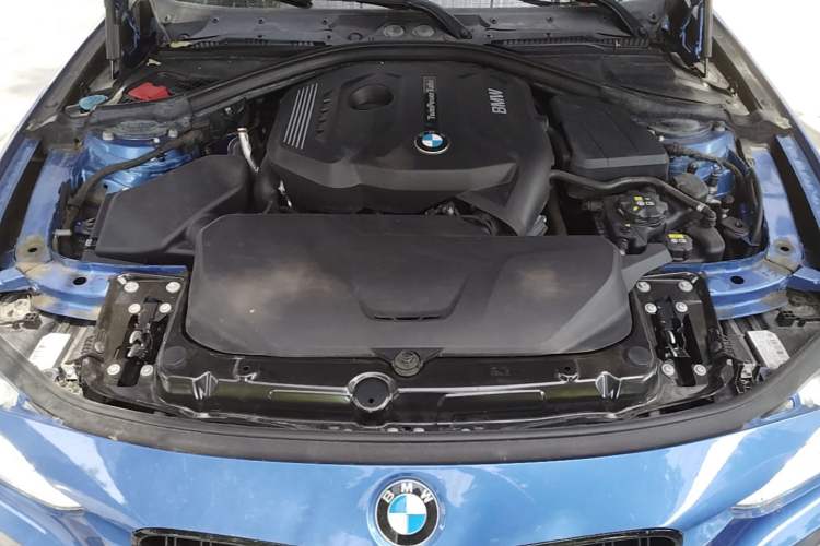 Used BMW 3 Series 2018 320Li Leading Model M Sport Package Engine Bay