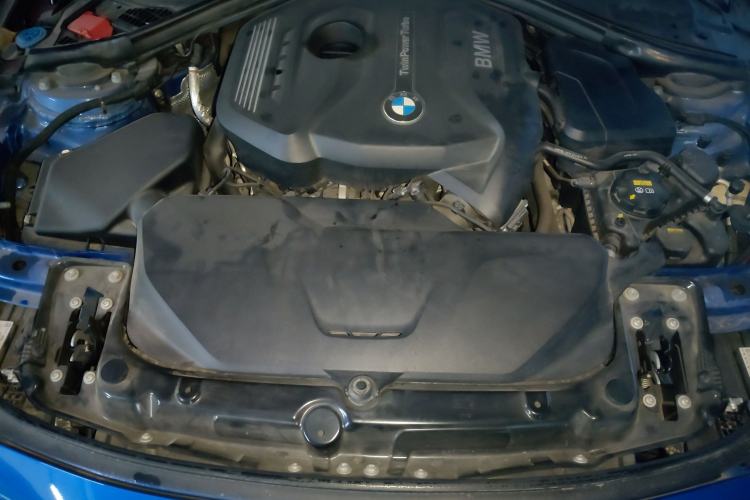 Used BMW 3 Series 2018 320Li M Sport Night Edition Engine Bay