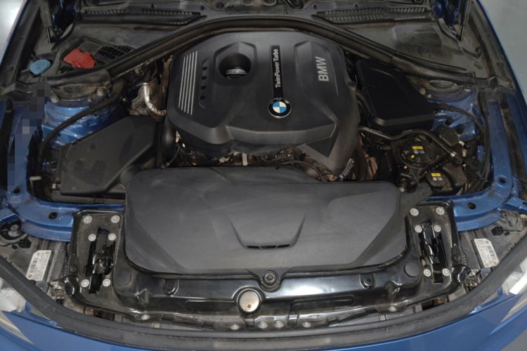 Used BMW 3 Series 2018 320Li Leading Model M Sport Package Engine Bay