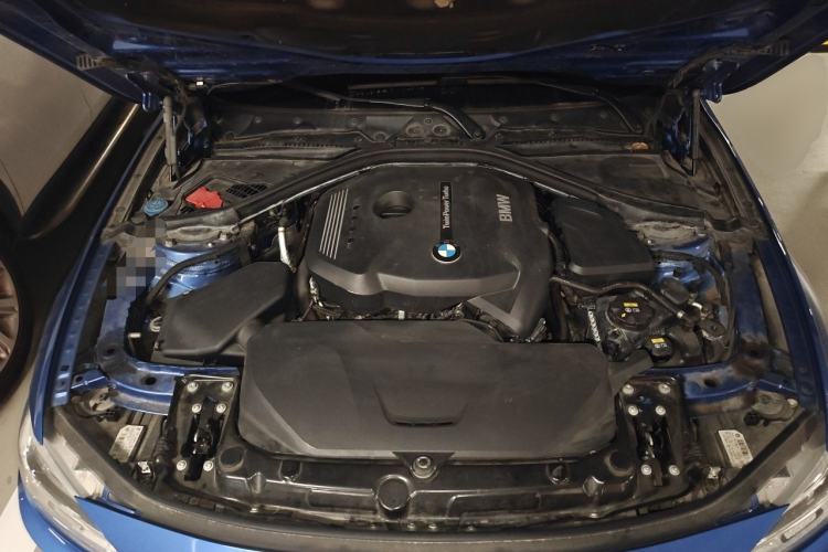 Used BMW 3 Series 2018 320Li Leading Model M Sport Package Engine Bay