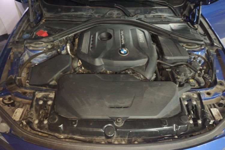Used BMW 3 Series 2018 320Li M Sport Night Edition Engine Bay