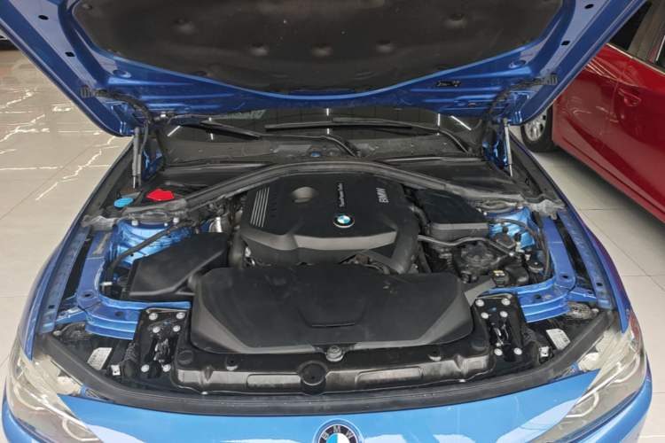 Used BMW 3 Series 2018 320Li Leading Model M Sport Package Engine Bay