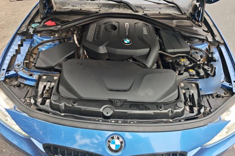 Used BMW 3 Series 2018 320Li Leading Model M Sport Package Engine Bay