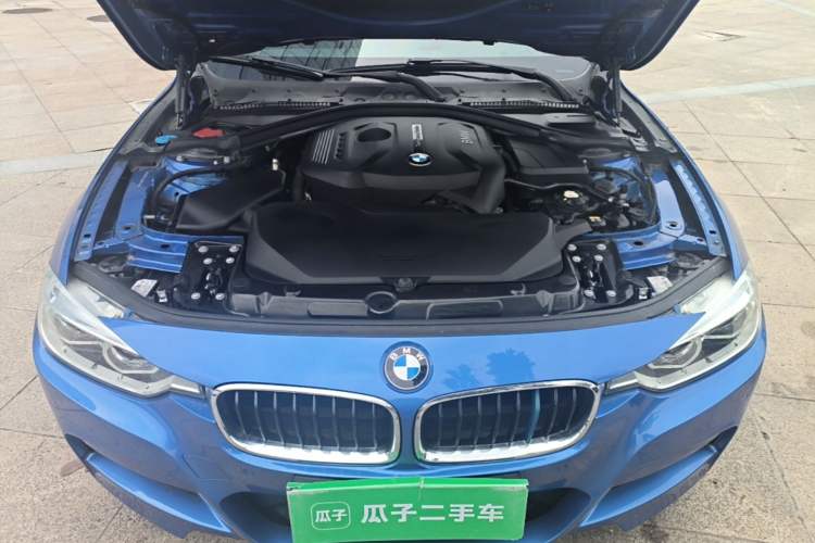 Used BMW 3 Series 2018 320Li Leading Model M Sport Package Engine Bay
