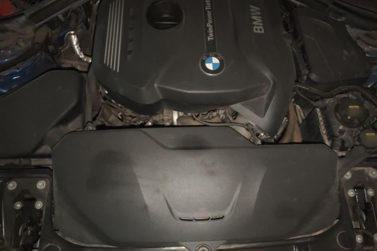 Used BMW 3 Series 2018 320Li Leading Model M Sport Package Engine Bay