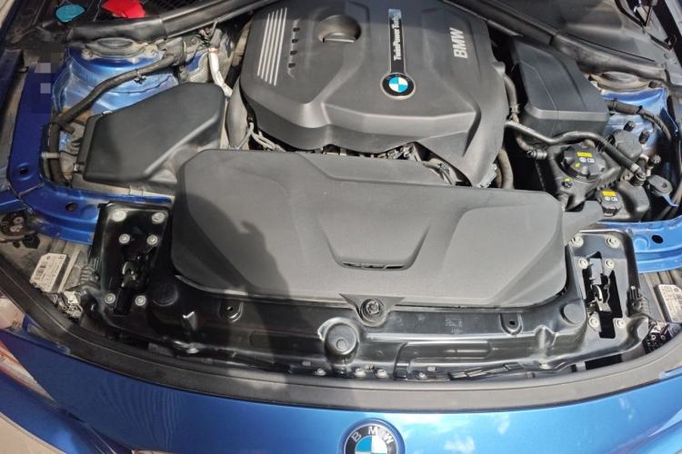 Used BMW 3 Series 2018 320Li Leading Model M Sport Package Engine Bay
