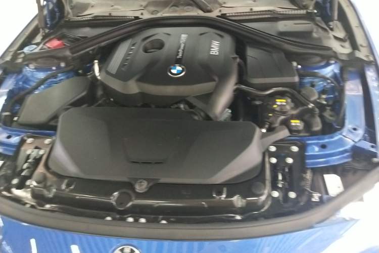 Used BMW 3 Series 2018 320Li Leading Model M Sport Package Engine Bay