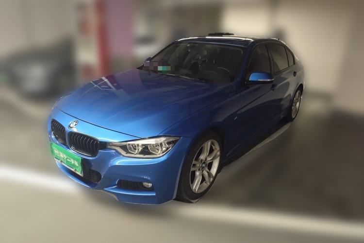 Used BMW 3 Series 2018 320Li Leading Model M Sport Package Guazi used car, China used car export, Used car for sale, Used cars, Cheapest cars for sale